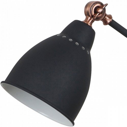 Настольная лампа Arte Lamp Braccio A2054LT-1BK