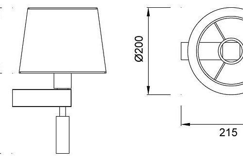 Бра Mantra Bahia 5234+5237