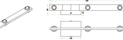 Настенный светильник Scoup ZRS.10112.03