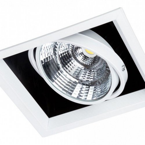 Точечный светильник Arte Lamp Merga A8450PL-1WH