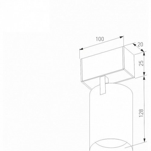 Светильник на штанге Arlight MAG-25 033678(1)