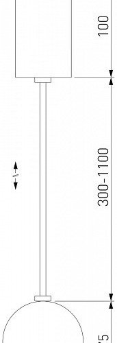 Подвесной светильник Elektrostandard Giro a055676