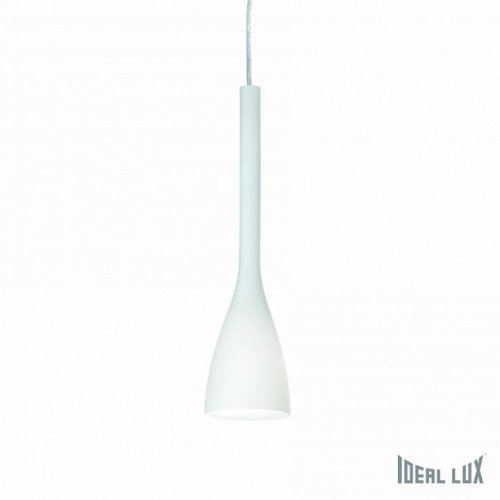 Подвесной светильник Ideal Lux Flut SP1 Small Bianco