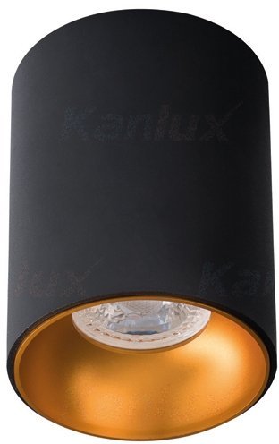 Накладные точечные светильники Kanlux RITI GU10 B/G 27571