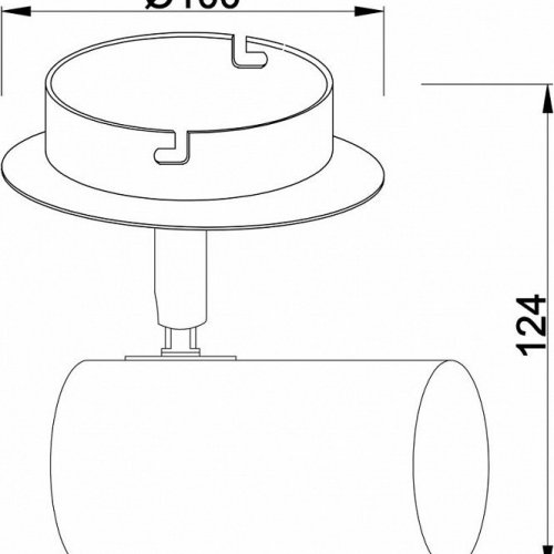 Накладной светильник Deko-Light Indi I 348085