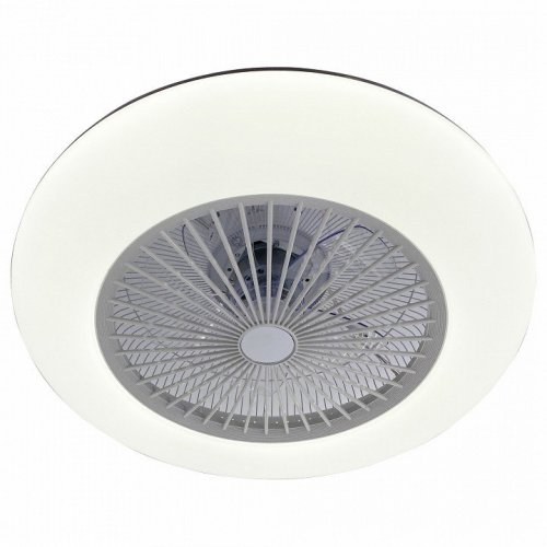 Потолочная светодиодная люстра-вентилятор Toplight Mirafo TL1208X-72WH