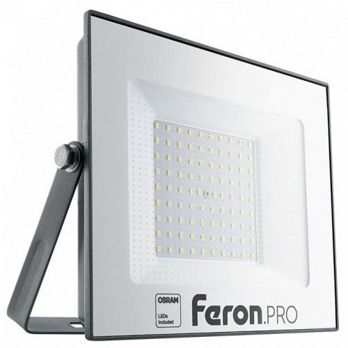 Светодиодный прожектор Feron LL-1000 100W 6400K 41541