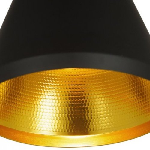 Подвесной светильник Lumina Deco Loffia LDP 7867 BK+GD