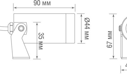 Архитектурная подсветка Alpha DL20521W8DG