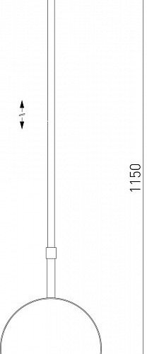 Подвесной светильник Elektrostandard Grollo a060335