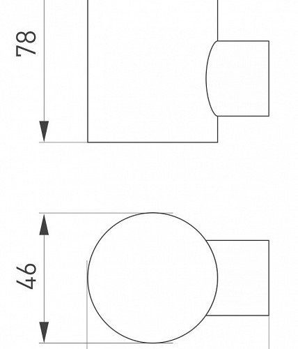 Архитектурная подсветка Arlight KT-RAY-WALL 034101