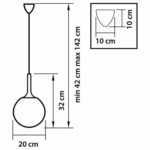 Подвесной светильник Lightstar Globo 813021