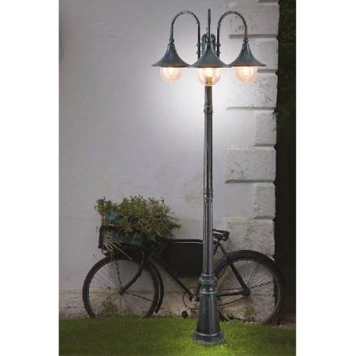 Уличный столб Arte Lamp Malaga A1086PA-3BG