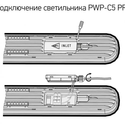 Потолочный светодиодный светильник Jazzway PWP-C5 5040496