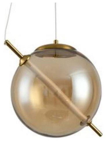 Подвесной светодиодный светильник Arte Lamp Holly A3225SP-1PB