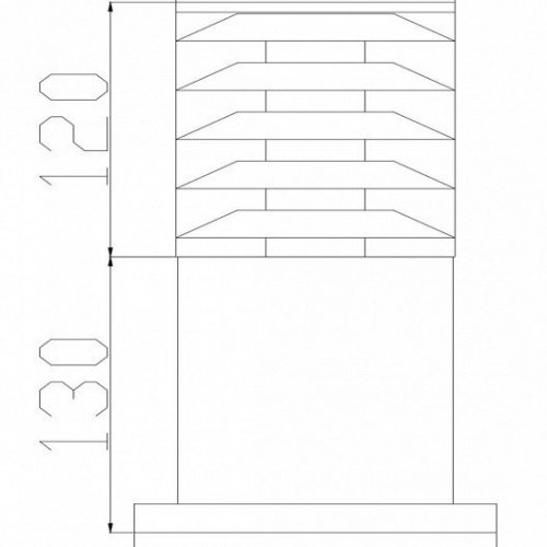 Ландшафтный светильник Maytoni Outdoor O576FL-01GR