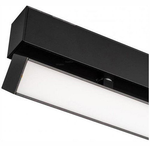 Светильник на штанге Arlight MAG-FLAT-FOLD-45-S1005-30W Warm3000 (BK, 100 deg, 24V) 027003