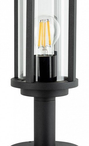 Наземный фонарь Arte Lamp Toronto A1036FN-1BK