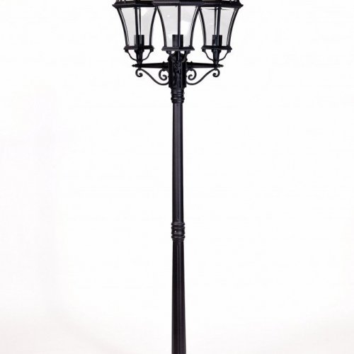 Наземный фонарь Oasis Light 95208L B Bl