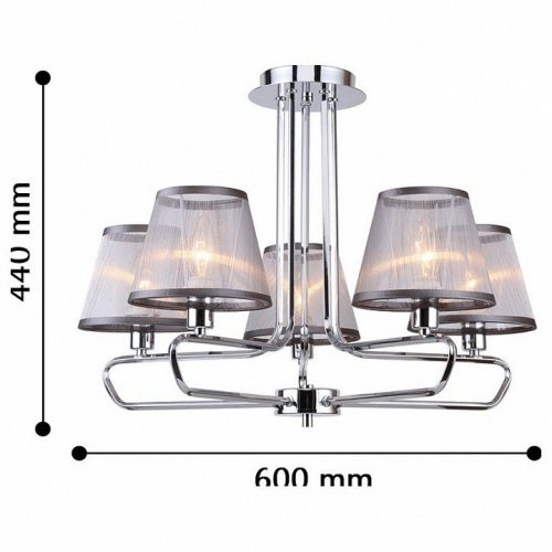 Потолочная люстра F-Promo Cache 2343-5P