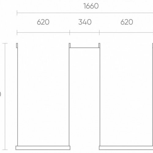 Комплект трековый Denkirs Belty SET DK55SET04-01-DB