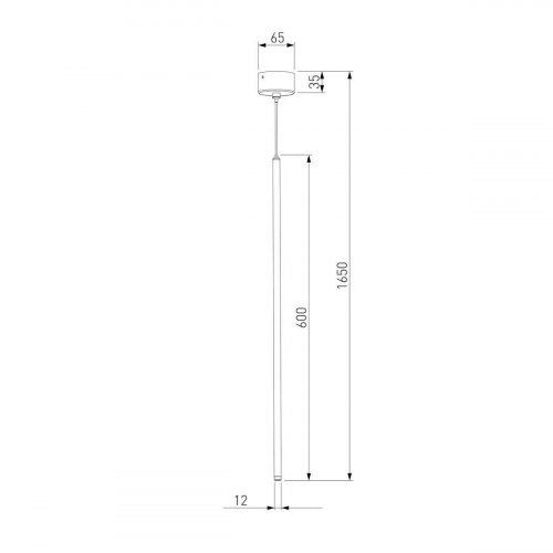 Подвесной светодиодный светильник Elektrostandard Flinn 50262 LED a066778