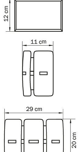 Бра Lightstar Lamella 801616