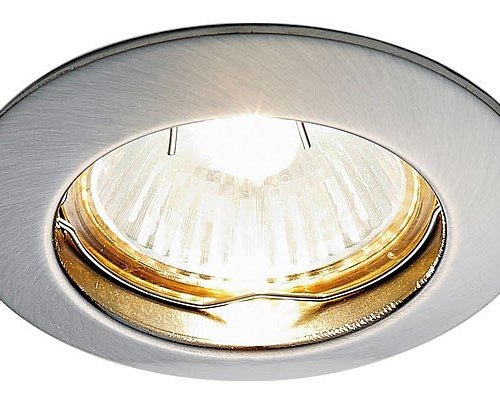 Встраиваемый светильник Ambrella light Classic 863A SN