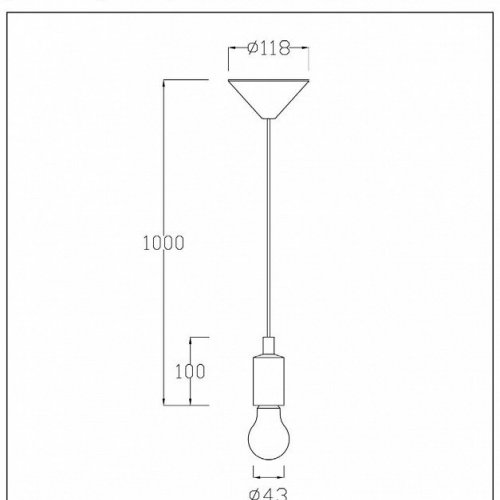 Подвесной светильник Lucide Fix 08408/01/30