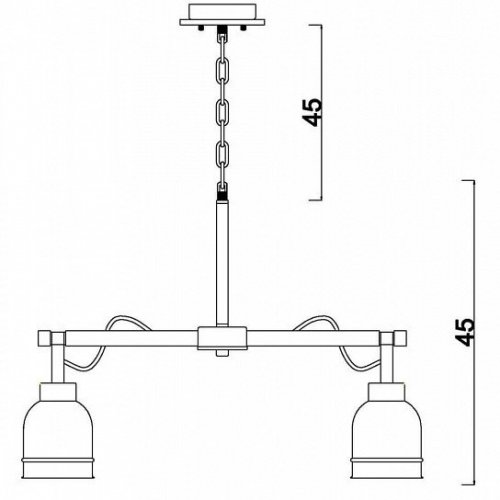 Подвесная люстра Vele Luce Calma VL2122L06