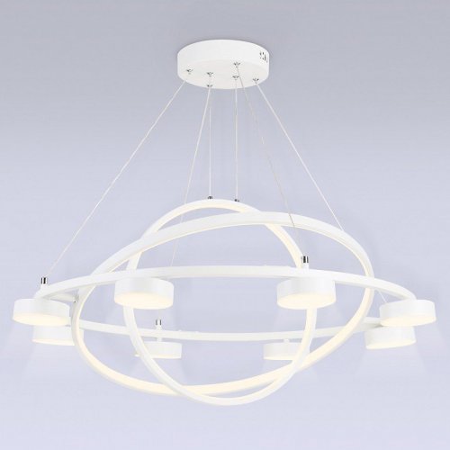 Подвесная светодиодная люстра Ambrella light Comfort LineTech FL51777