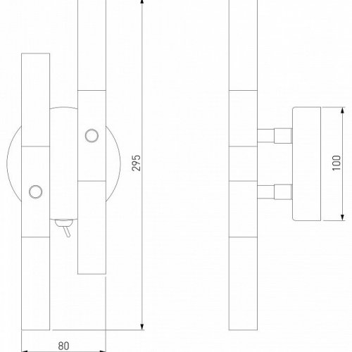 Бра Bogates Bastone 346/4 (550/4)