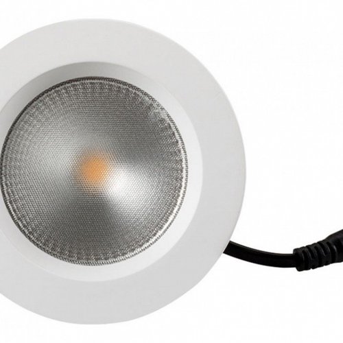 Встраиваемый светильник Arlight LTD-105WH-FROST-9W Day White 110deg