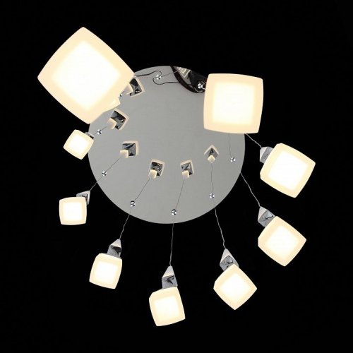 Подвесная светодиодная люстра ST Luce Bochie SL405.103.10