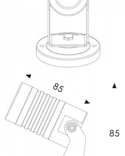 Уличный светильник Deko-Light Mini I WW 732036