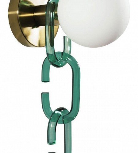 Бра Loft IT Chain 10128W Green