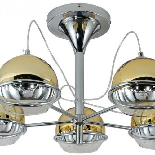 Потолочная люстра Lumina Deco Veroni LDC 1029-5 GD