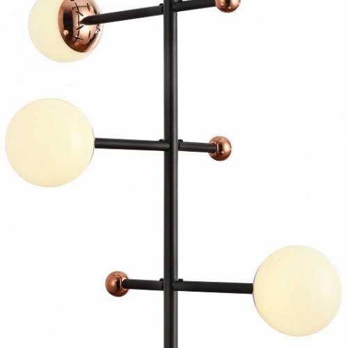 Подвесной светильник Natali Kovaltseva Loft Led LED LAMPS 81338 GOLD BLACK