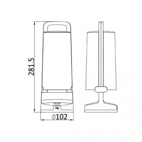 Кемпинговый фонарь Oasis Light P9041 W