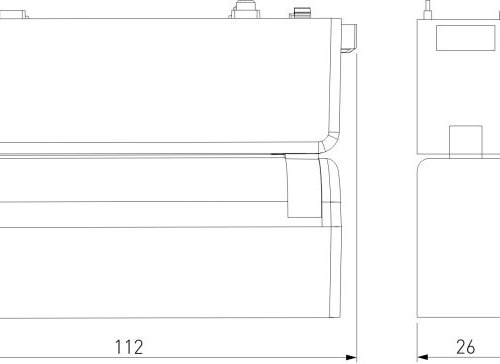 Трековый светильник Flat Magnetic 85090/01