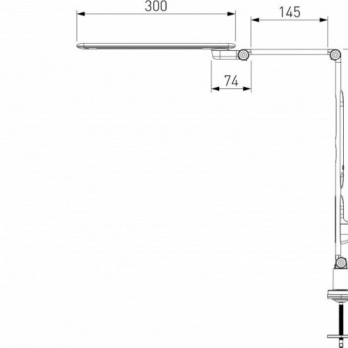 Настольная лампа офисная Elektrostandard Intelligent a064812