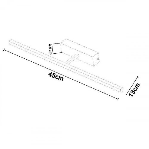 Подсветка для картин Arte Lamp A5308AP-1WH