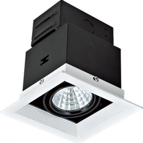 Встраиваемый светильник Ideal Lux Opzione OPZIONE 535.1-5W-WT/BK