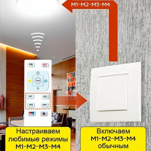 Накладной светильник Citilux Симпла CL714480G