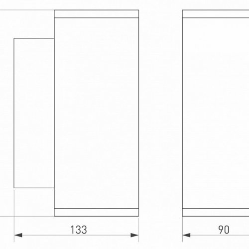 Архитектурная подсветка Arlight LGD-FORMA-WALL-TWIN 029970