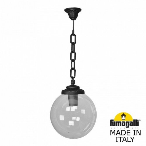 Уличный светильник подвесной Fumagalli GLOBE 300 G30.120.000.AXF1R