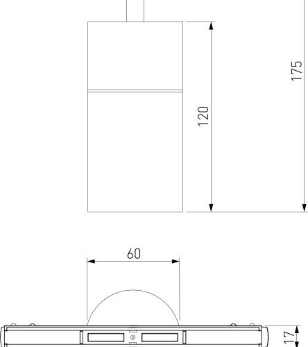 Трековый светильник Slim Magnetic 85075/01