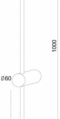 Бра Elektrostandard Cane a061491