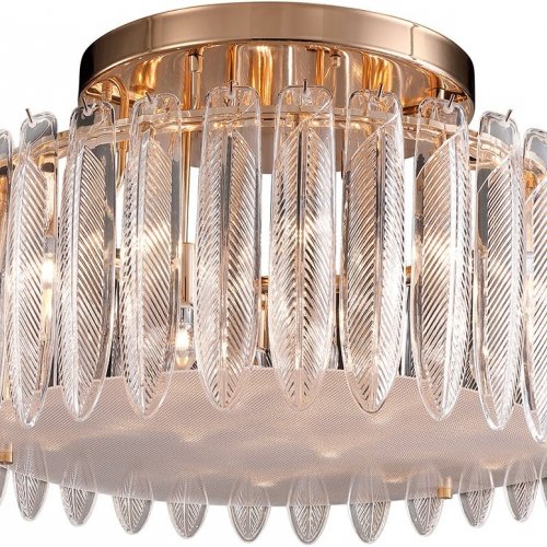 Потолочная люстра Piuma MX22027002-D65 light rose gold