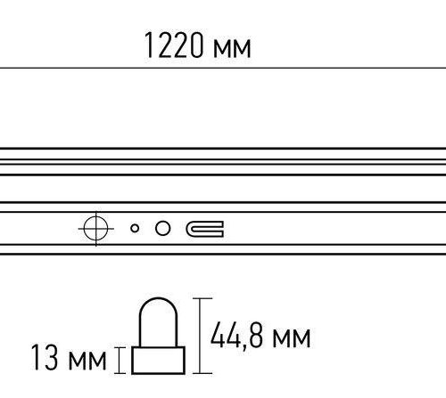 Настенный светильник Jazzway PPO-T8 5025103